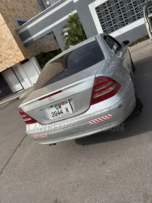 Mercedes-Benz C240 2.6 RWD 2005 Silver