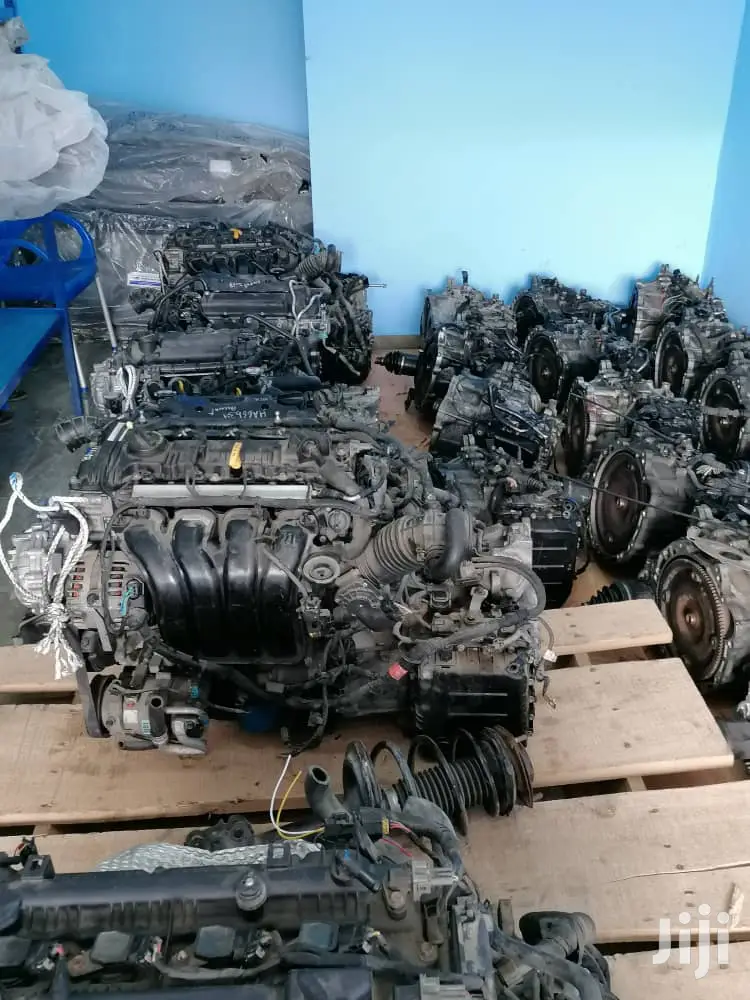 Elantra Complete Engine With Transmission 2011 - 2018 Model