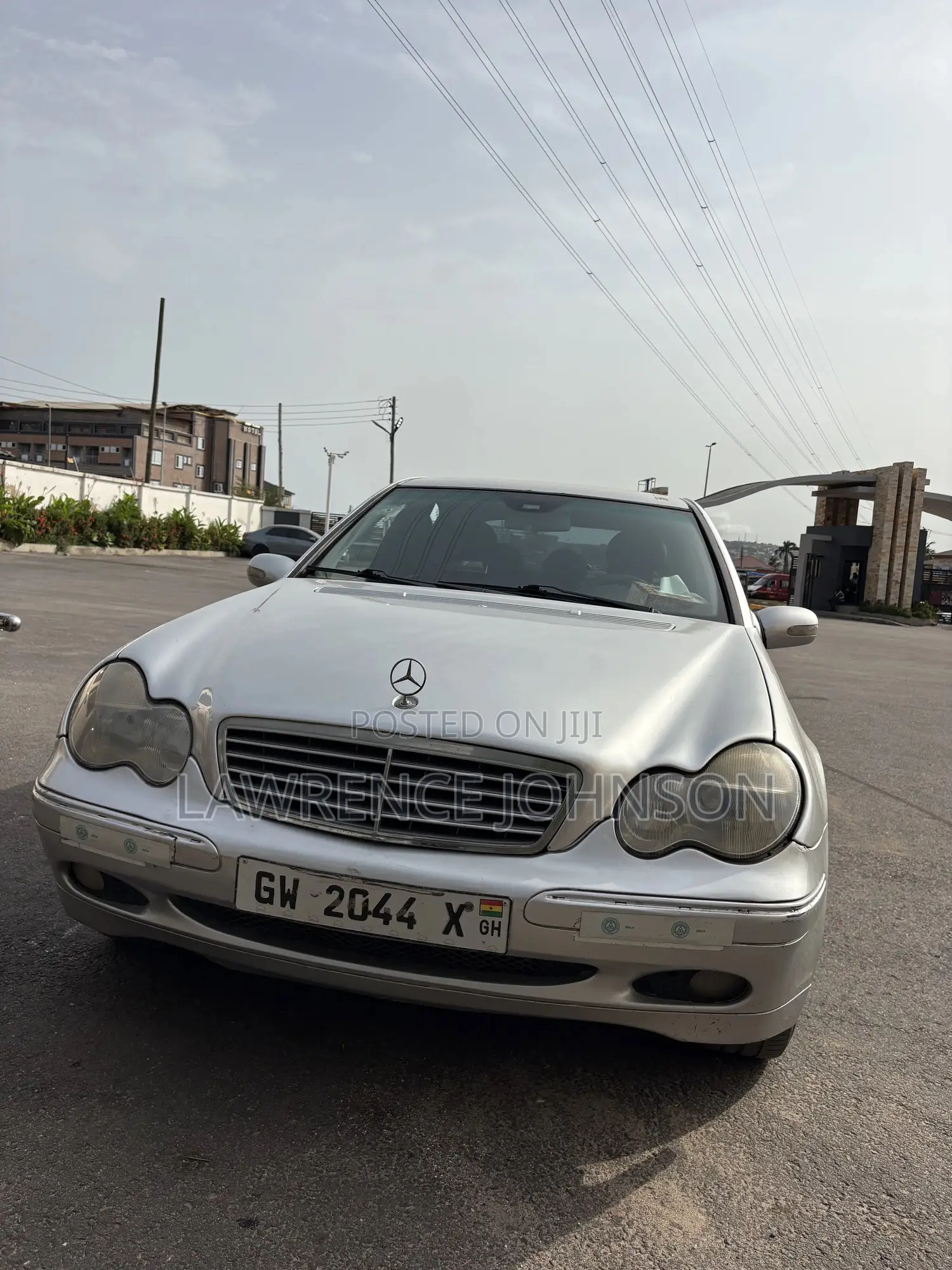 Mercedes-Benz C240 2.6 RWD 2005 Silver