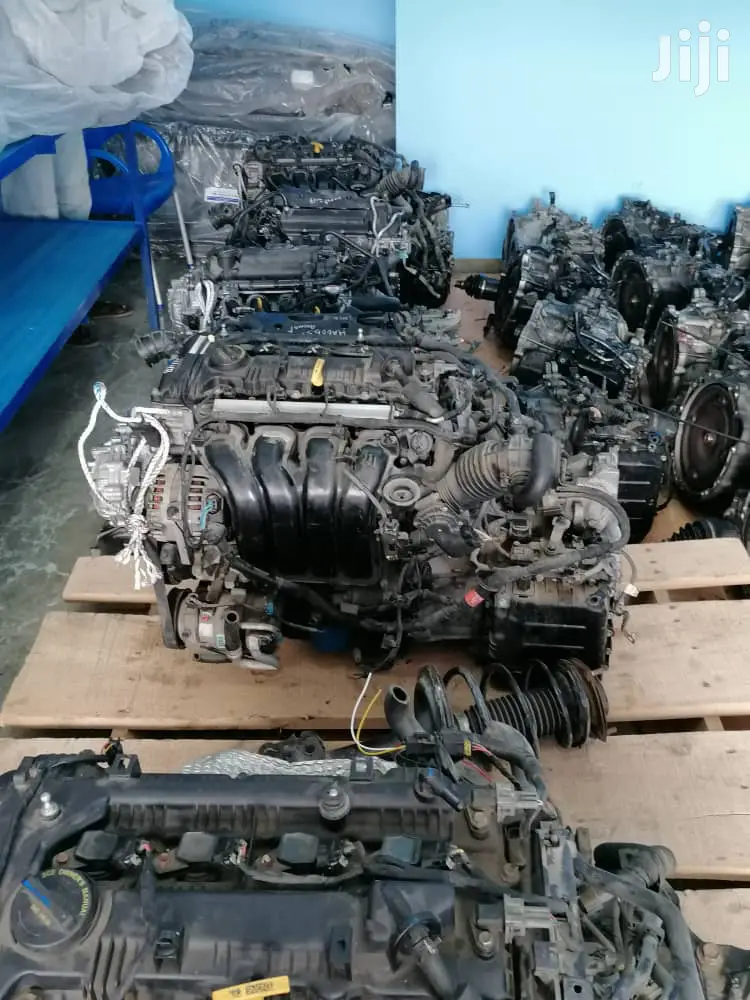 Elantra Complete Engine With Transmission 2011 - 2018 Model
