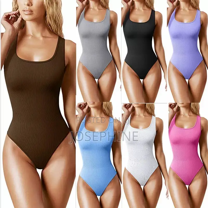 Women’S Sleeveless Bodysuit