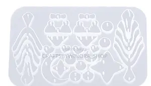 Resin Bikini Earring Mould
