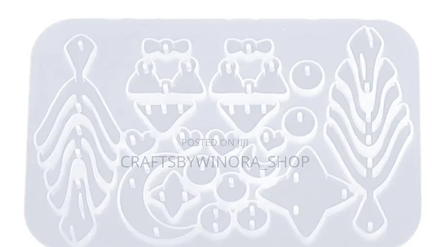 Resin Bikini Earring Mould