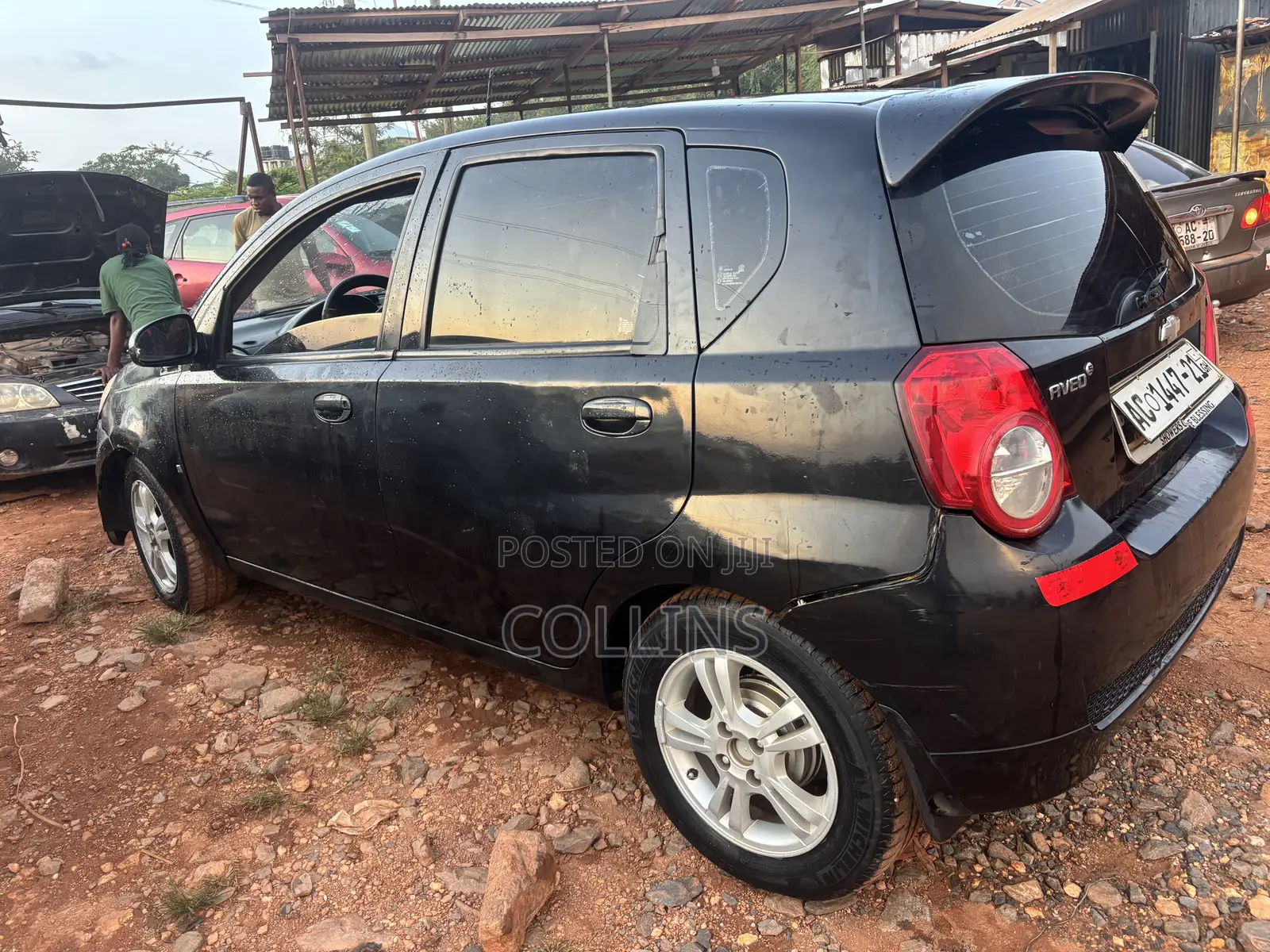 Chevrolet Aveo 1.4 Hatchback 3dr 2009 Black