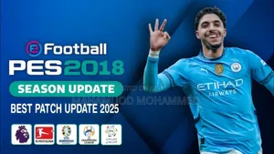 Pes 18 Patch 25 for Pc