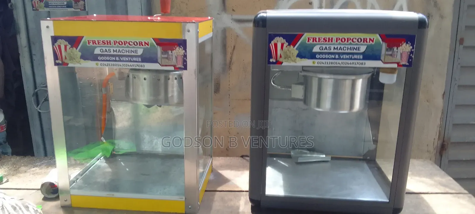 Popcorn Machine