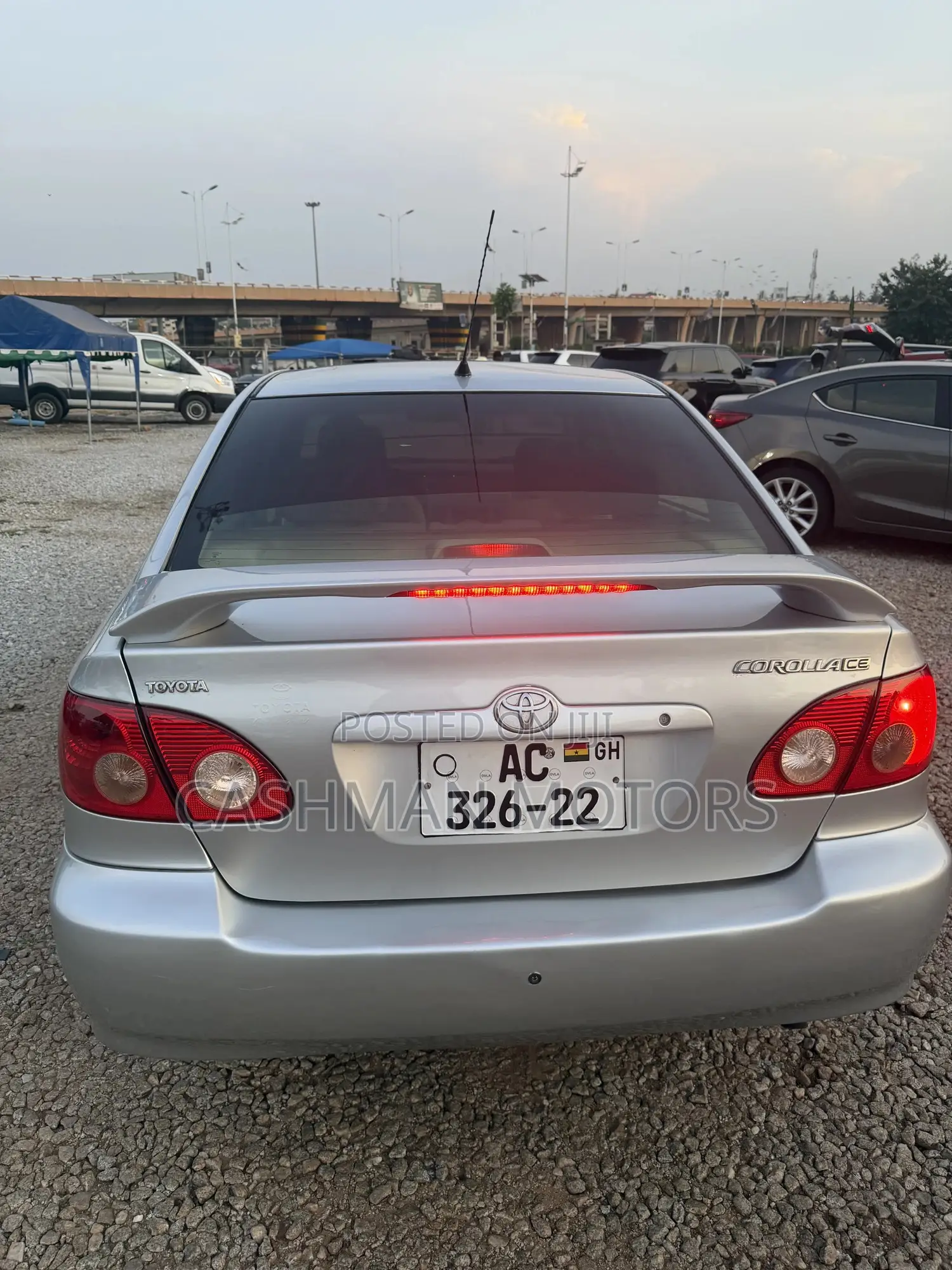 Toyota Corolla LE 2007 Silver