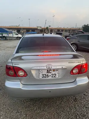 Toyota Corolla LE 2007 Silver