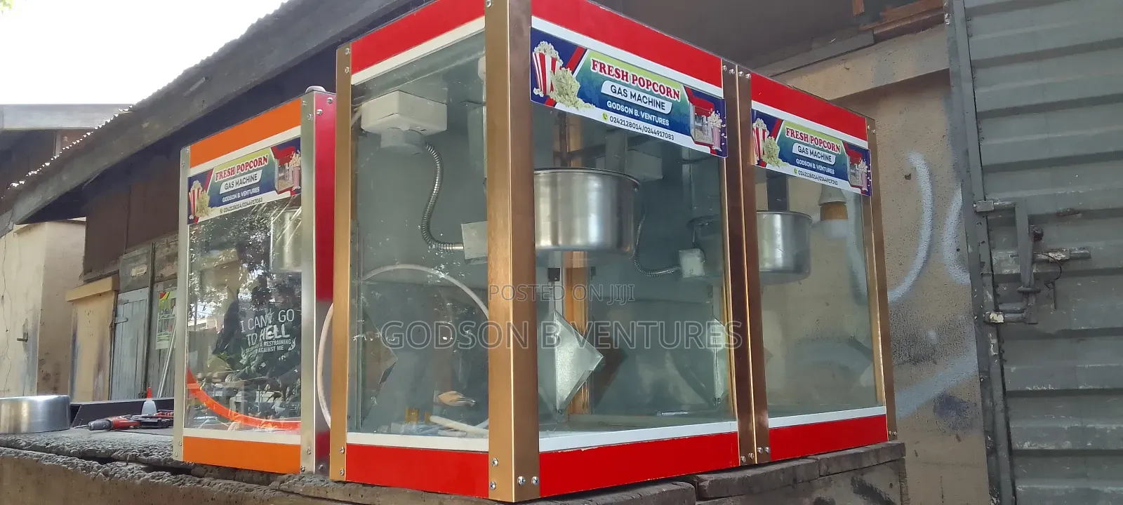Popcorn Machine