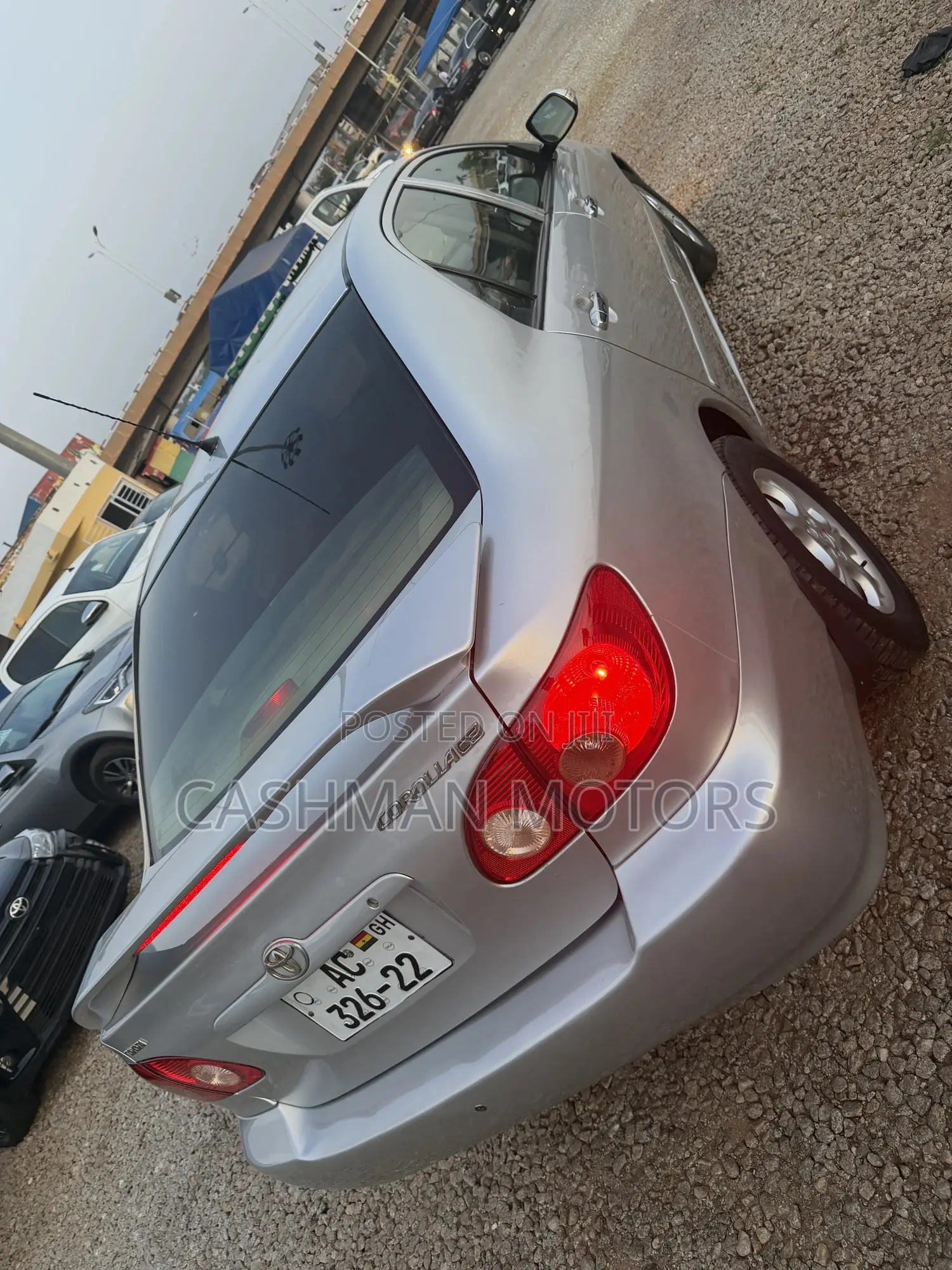 Toyota Corolla LE 2007 Silver