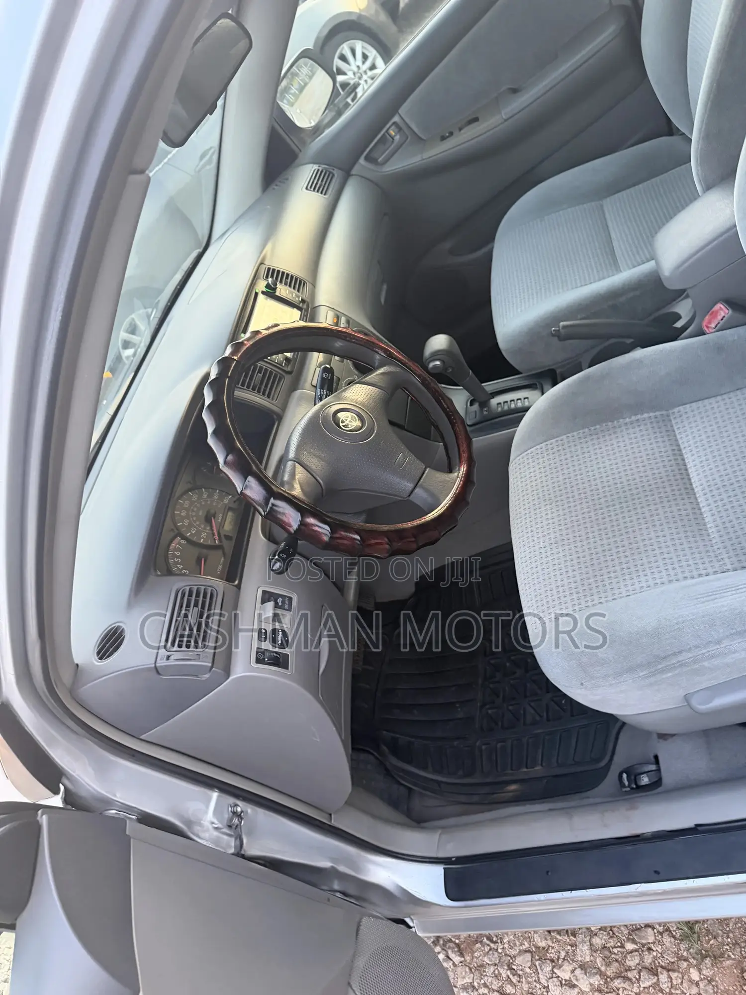 Toyota Corolla LE 2007 Silver