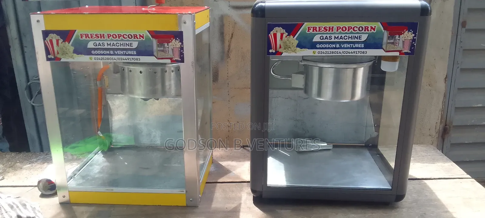 Popcorn Machine