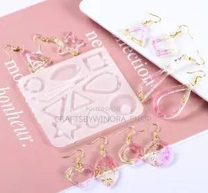 Resin Assorted Earring Mould