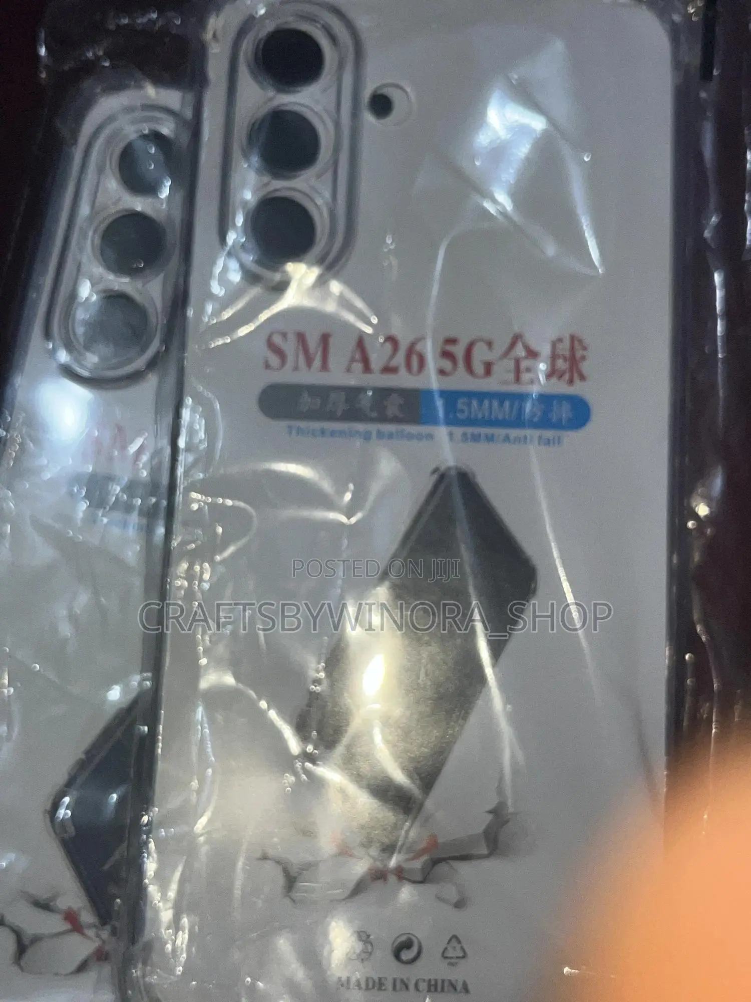 Samsung Transparent Phone Cases – A26, A36, A56