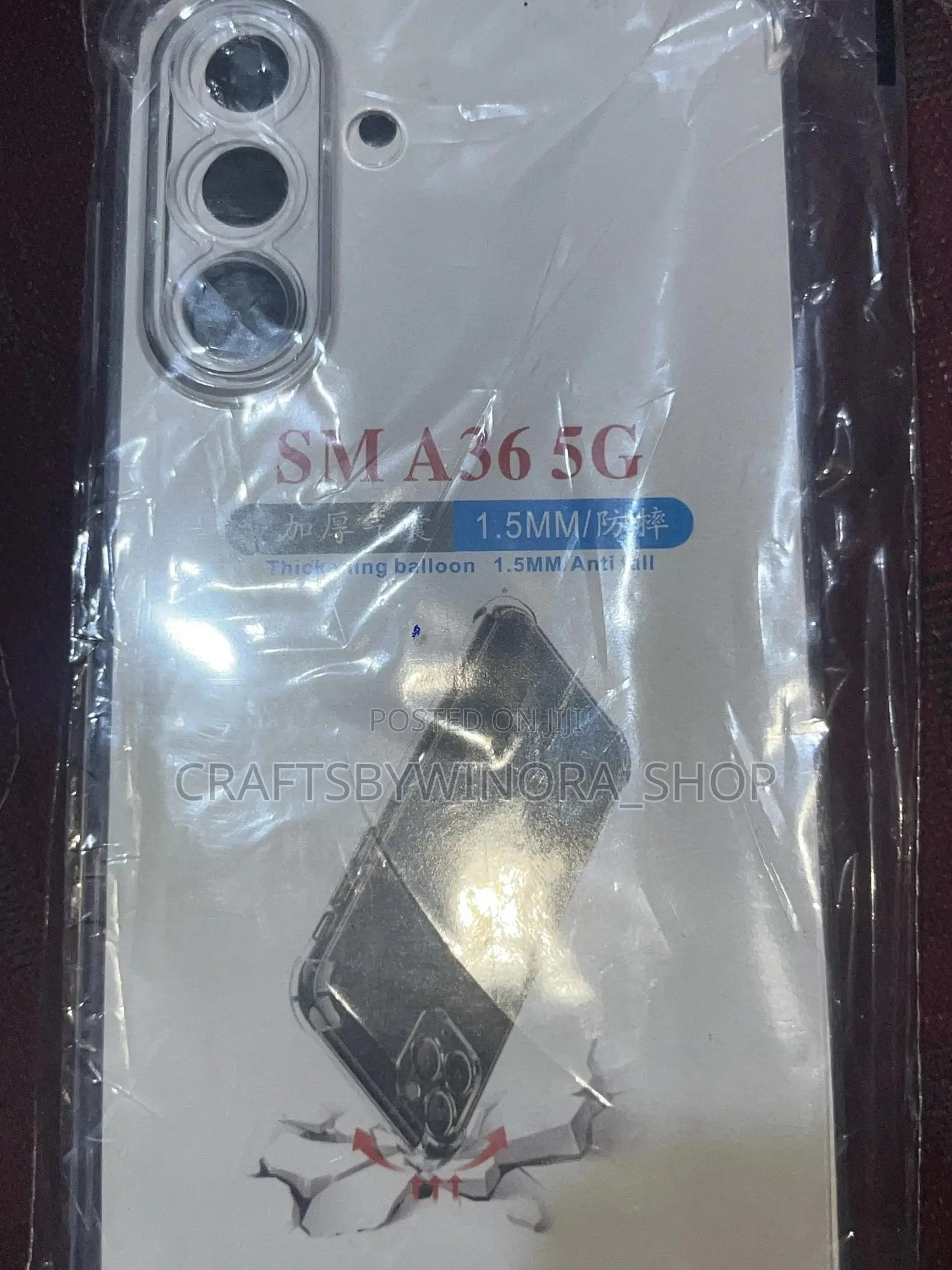 Samsung Transparent Phone Cases – A26, A36, A56