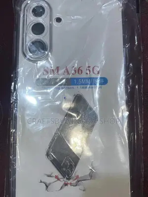 Samsung Transparent Phone Cases – A26, A36, A56