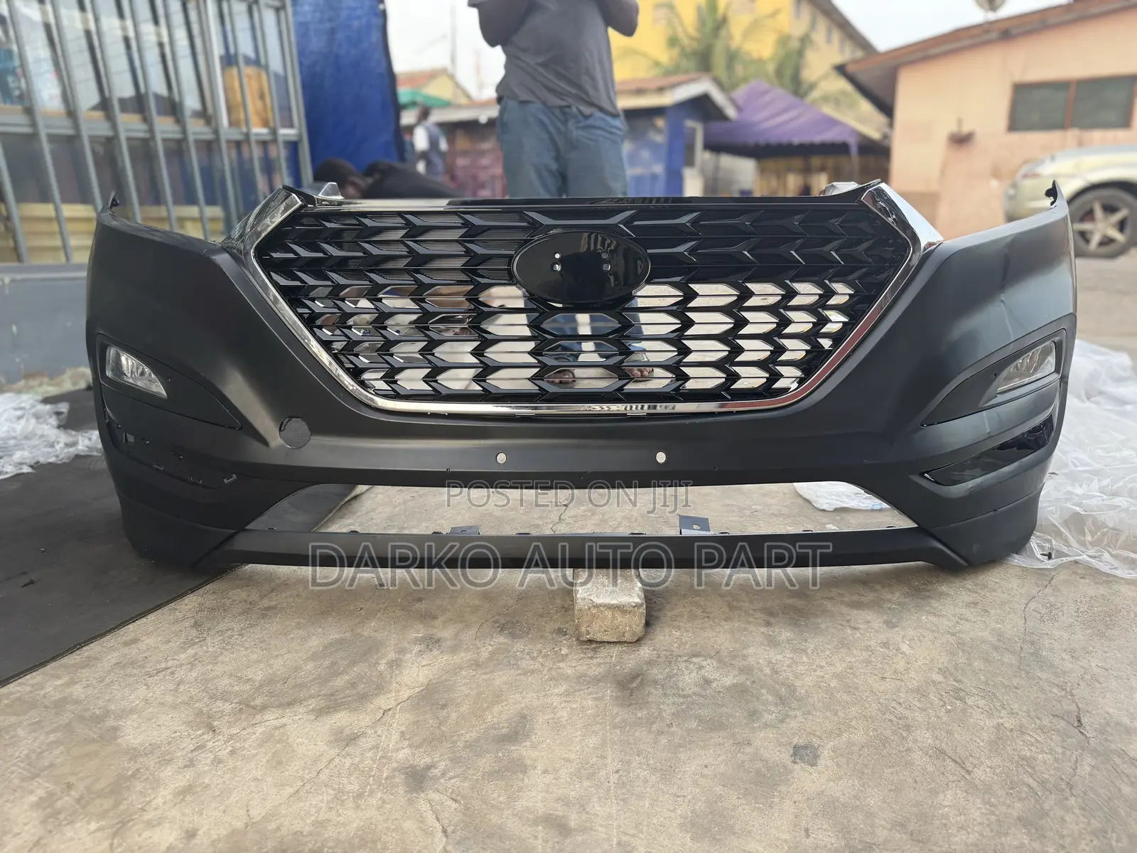 Hyundai Tucson 2016-2018 Front Bumper Available