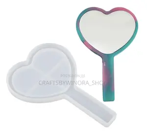 Resin Mirror Mould+ Mirror