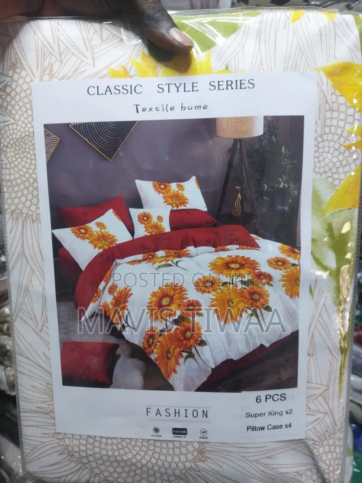 Original Cotton Bed Sheets