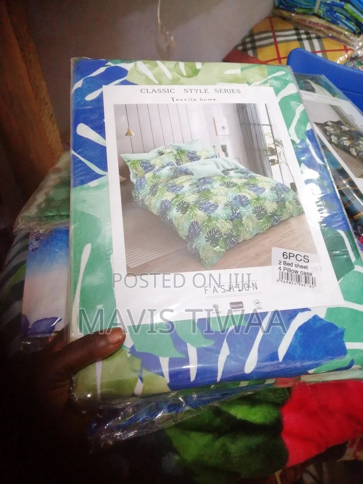 Original Cotton Bed Sheets