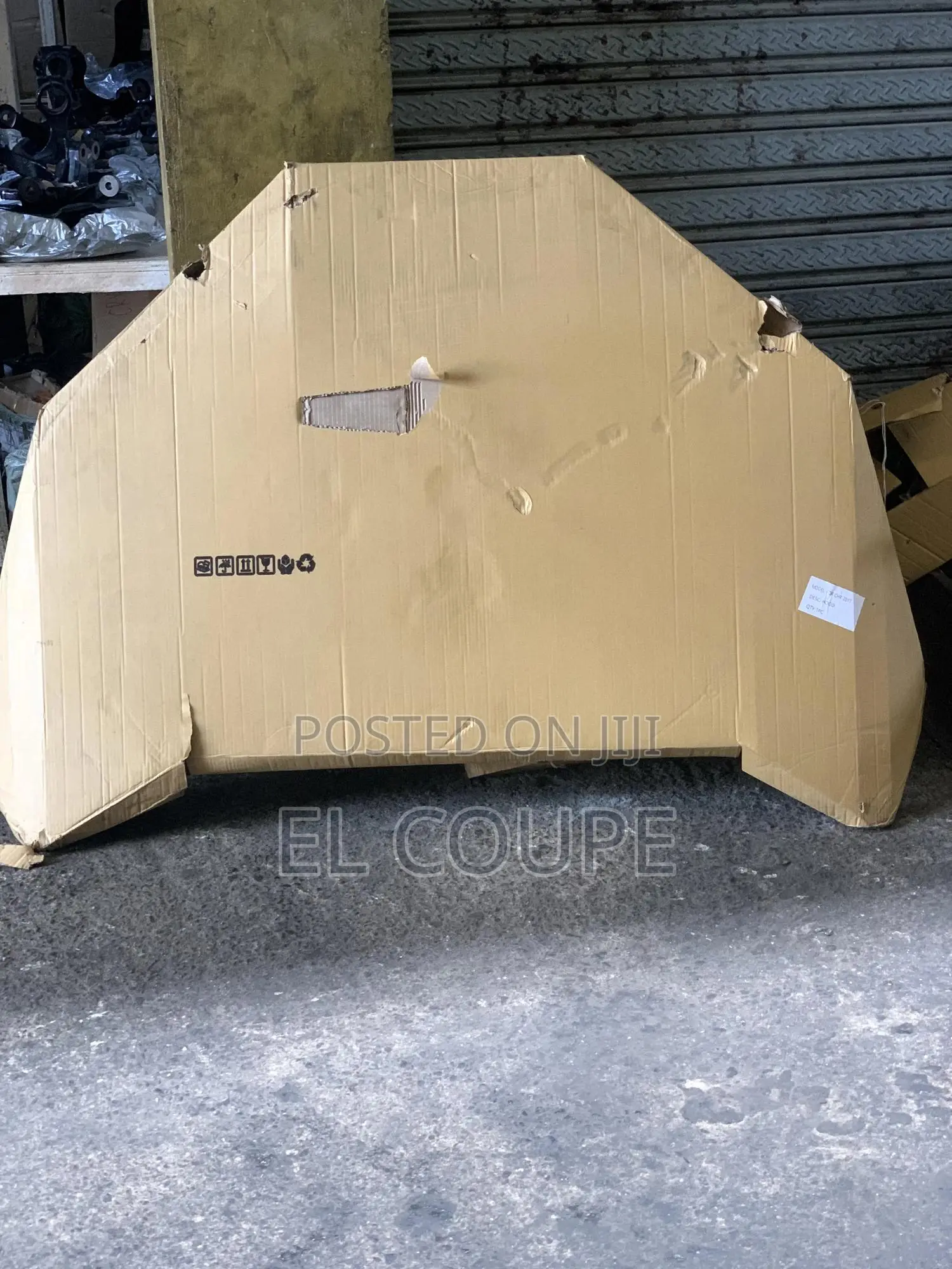 Toyota CHR Bonnet 2016,2017,2018,2019,2020,2021