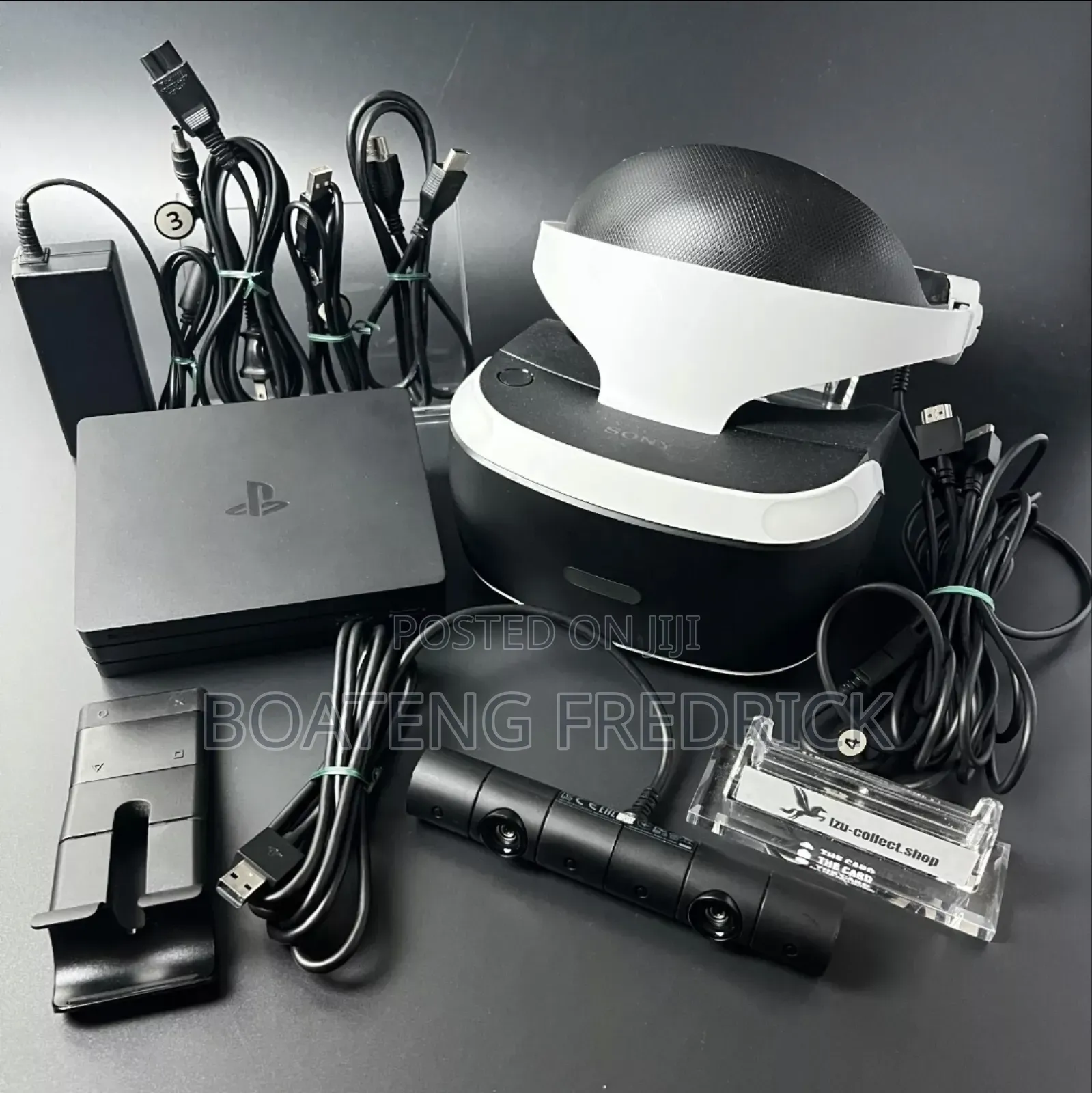 Sony Ps Vr Psvr, Vr Processor Unitcuh-Zvr2 for Ps4 Console Set Headset