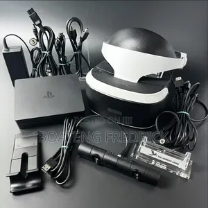 Sony Ps Vr Psvr, Vr Processor Unitcuh-Zvr2 for Ps4 Console Set Headset