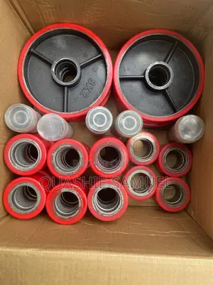 Hand Pallet Front And Back Tyres
