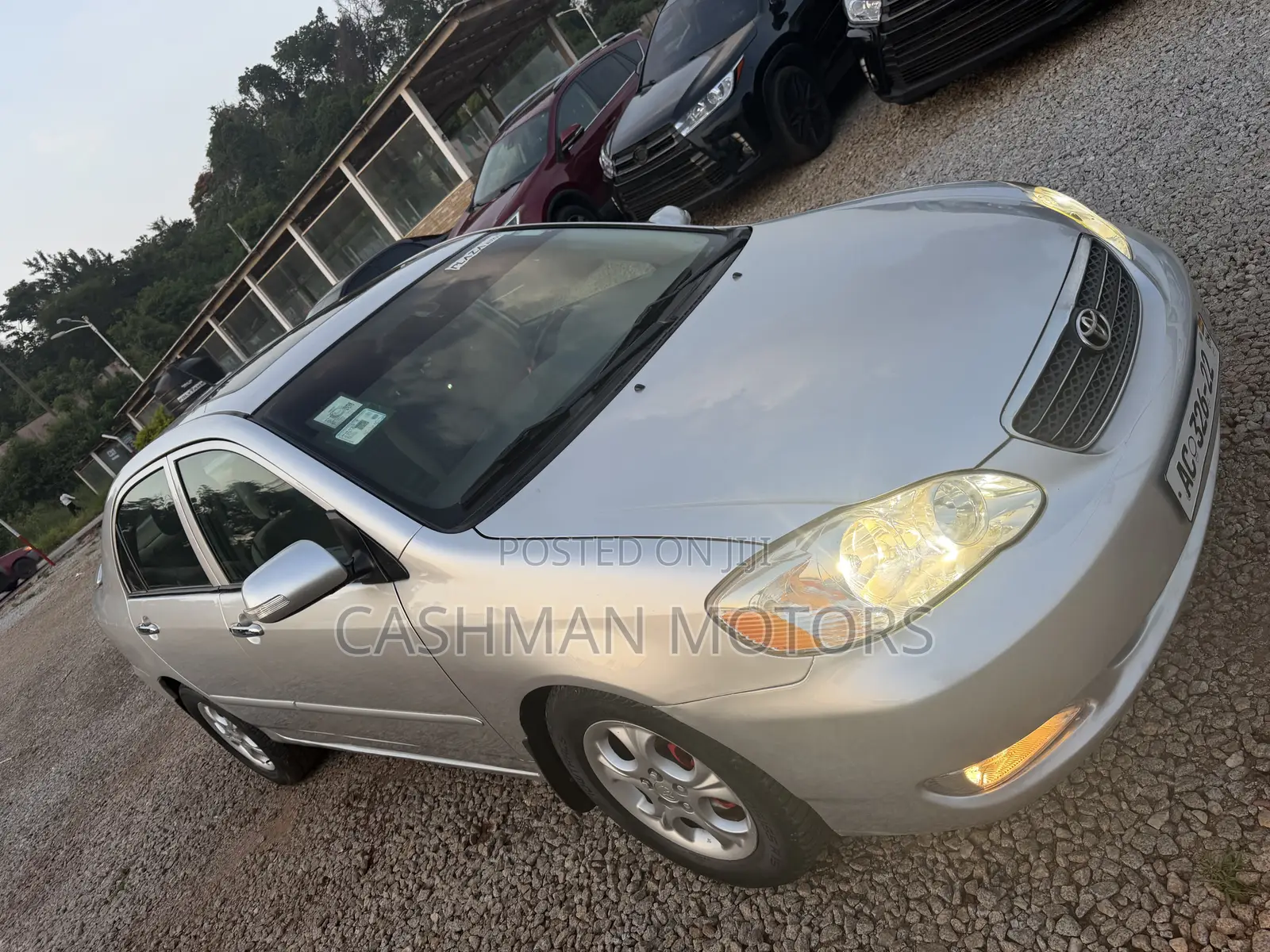 Toyota Corolla LE 2007 Silver