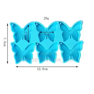 Resin Butterfly Mould – Diy Keychains, Earrings Pendants