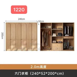Wooden Wardrobe Free Delivery