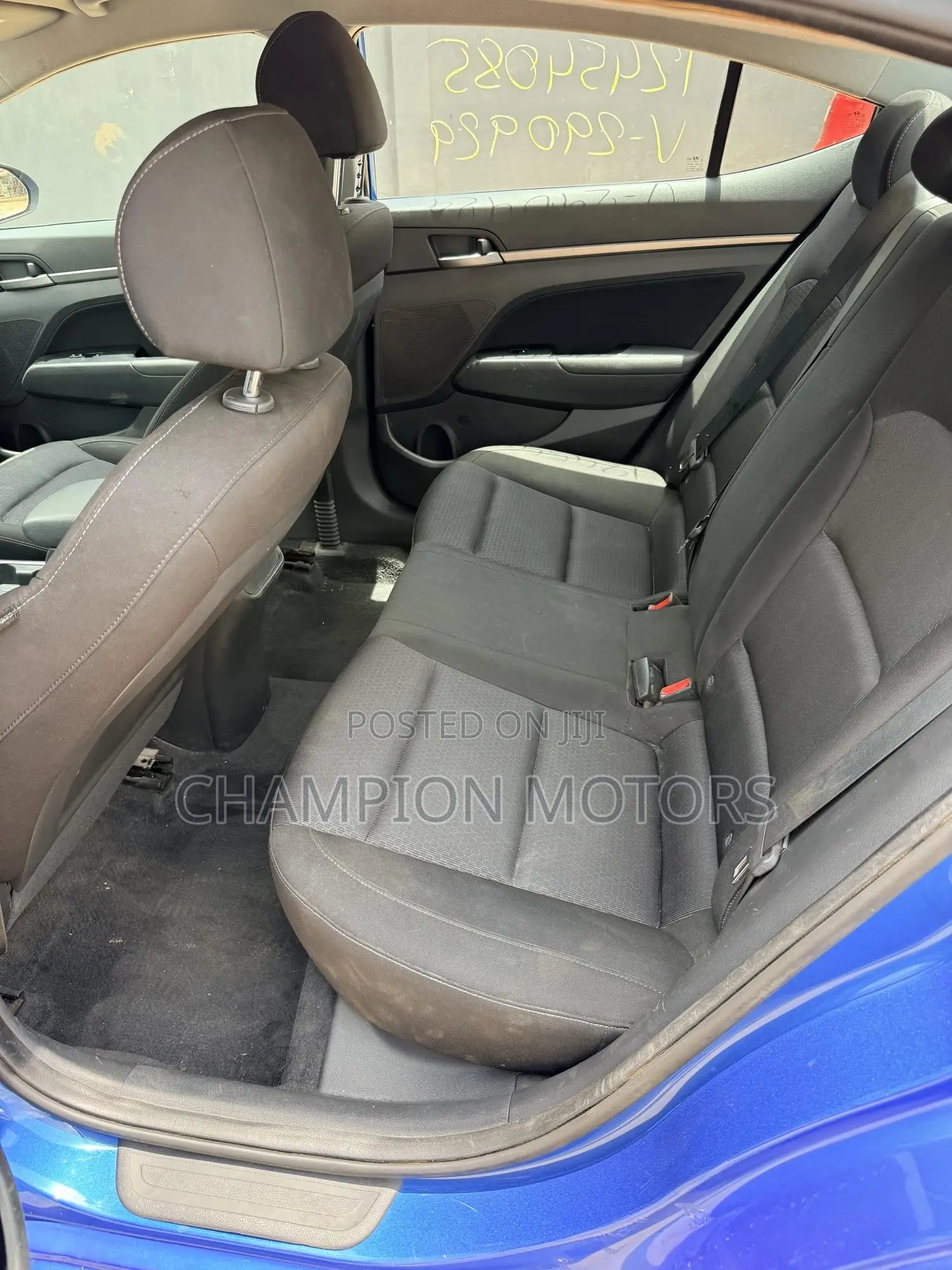 Hyundai Elantra 2016 Blue