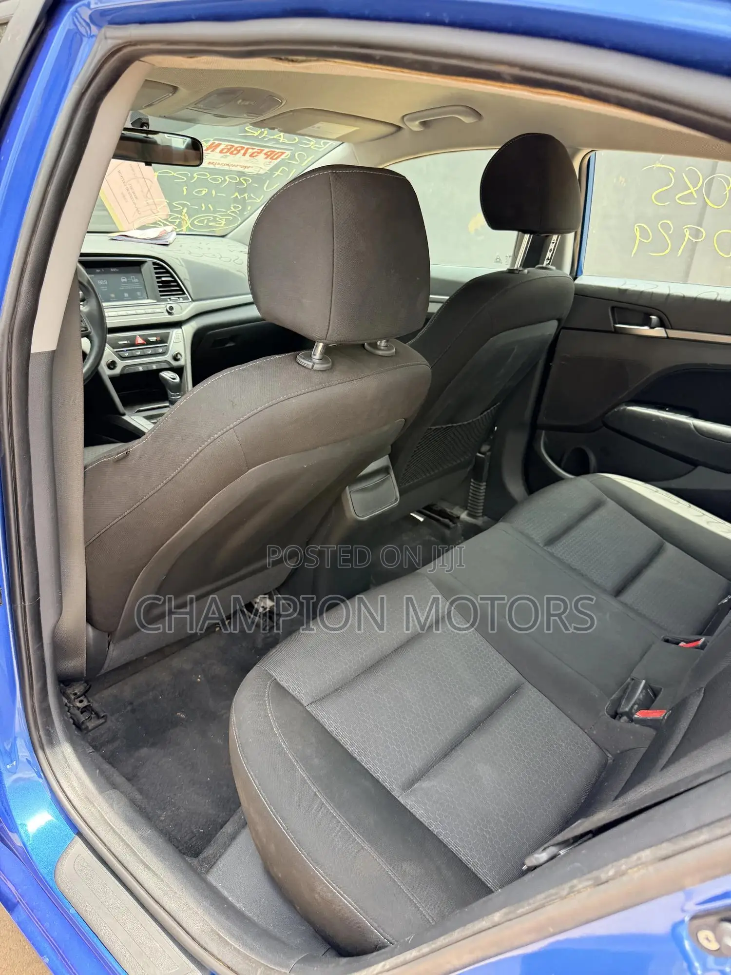 Hyundai Elantra 2016 Blue