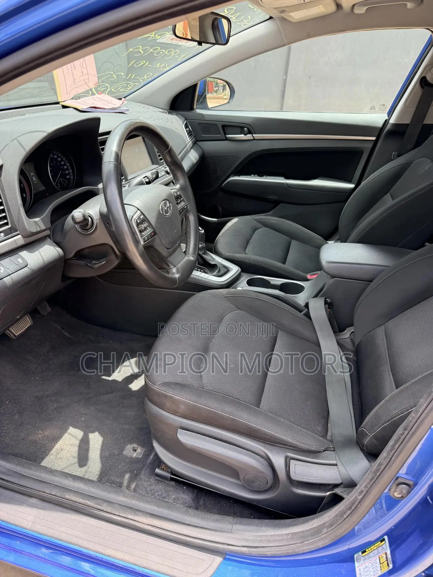 Hyundai Elantra 2016 Blue