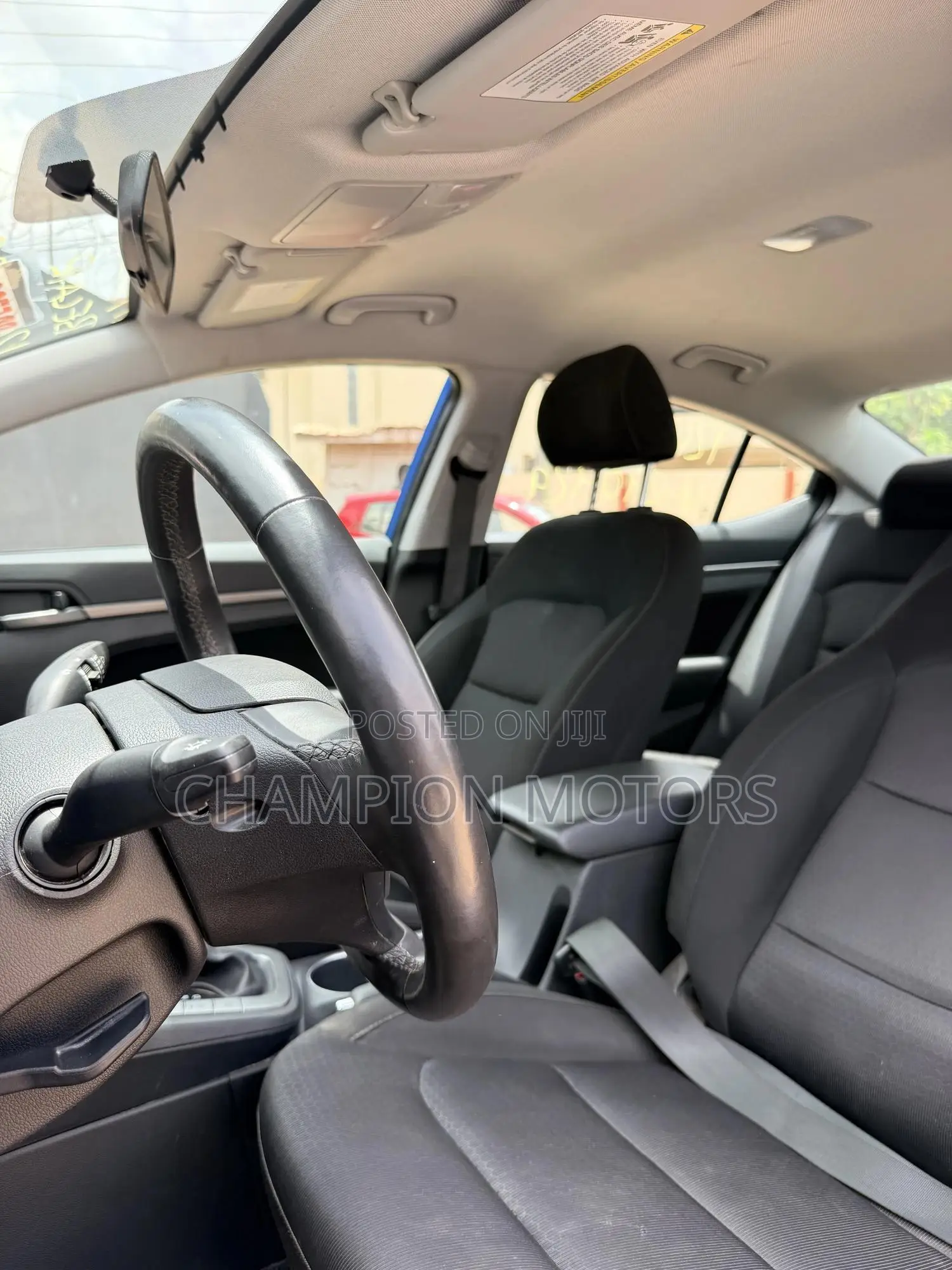 Hyundai Elantra 2016 Blue