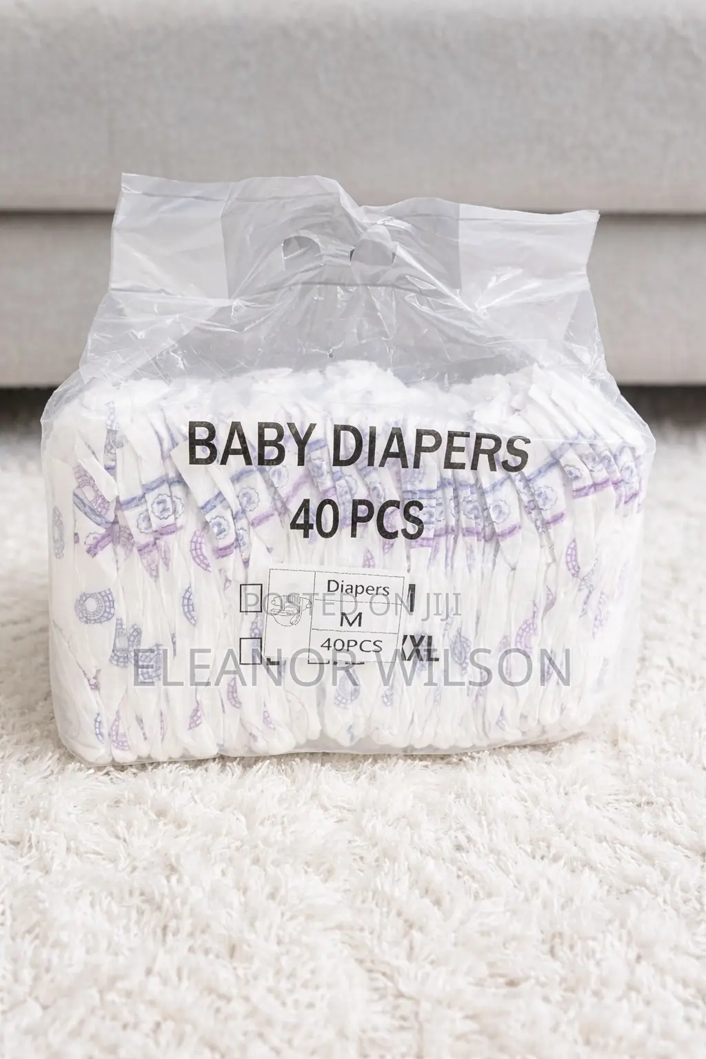Ello and Goldgi X5 Diapers