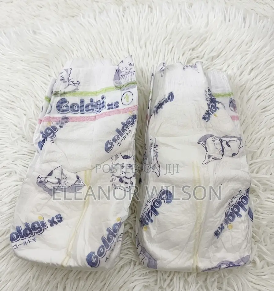 Ello and Goldgi X5 Diapers