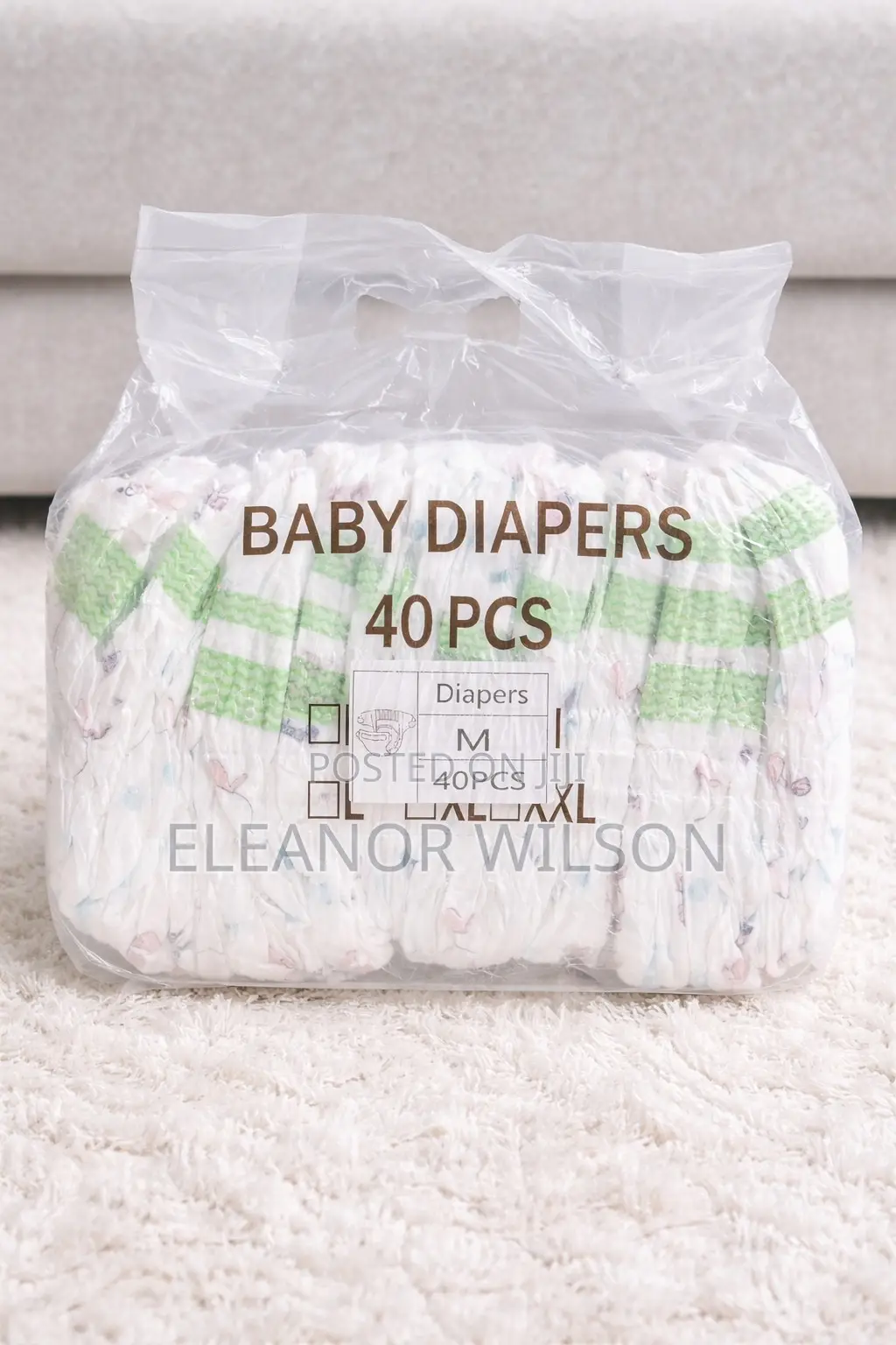 Ello and Goldgi X5 Diapers