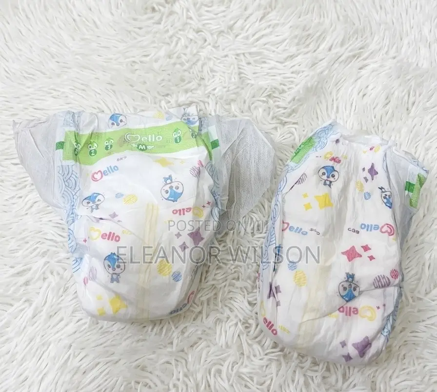 Ello and Goldgi X5 Diapers