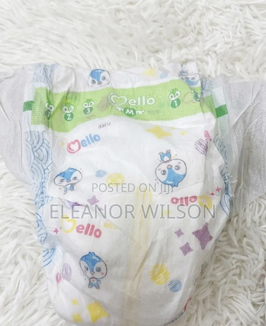 Ello and Goldgi X5 Diapers