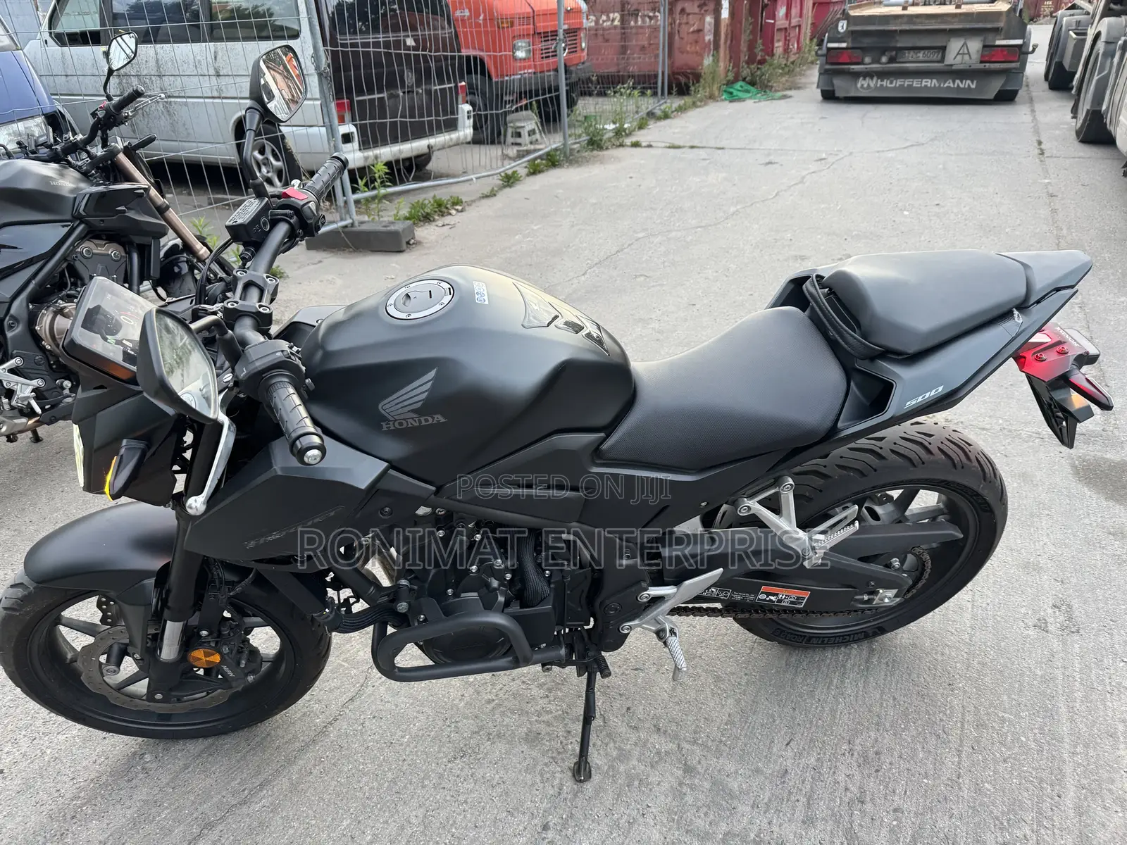 Honda Hornet 2024 Black