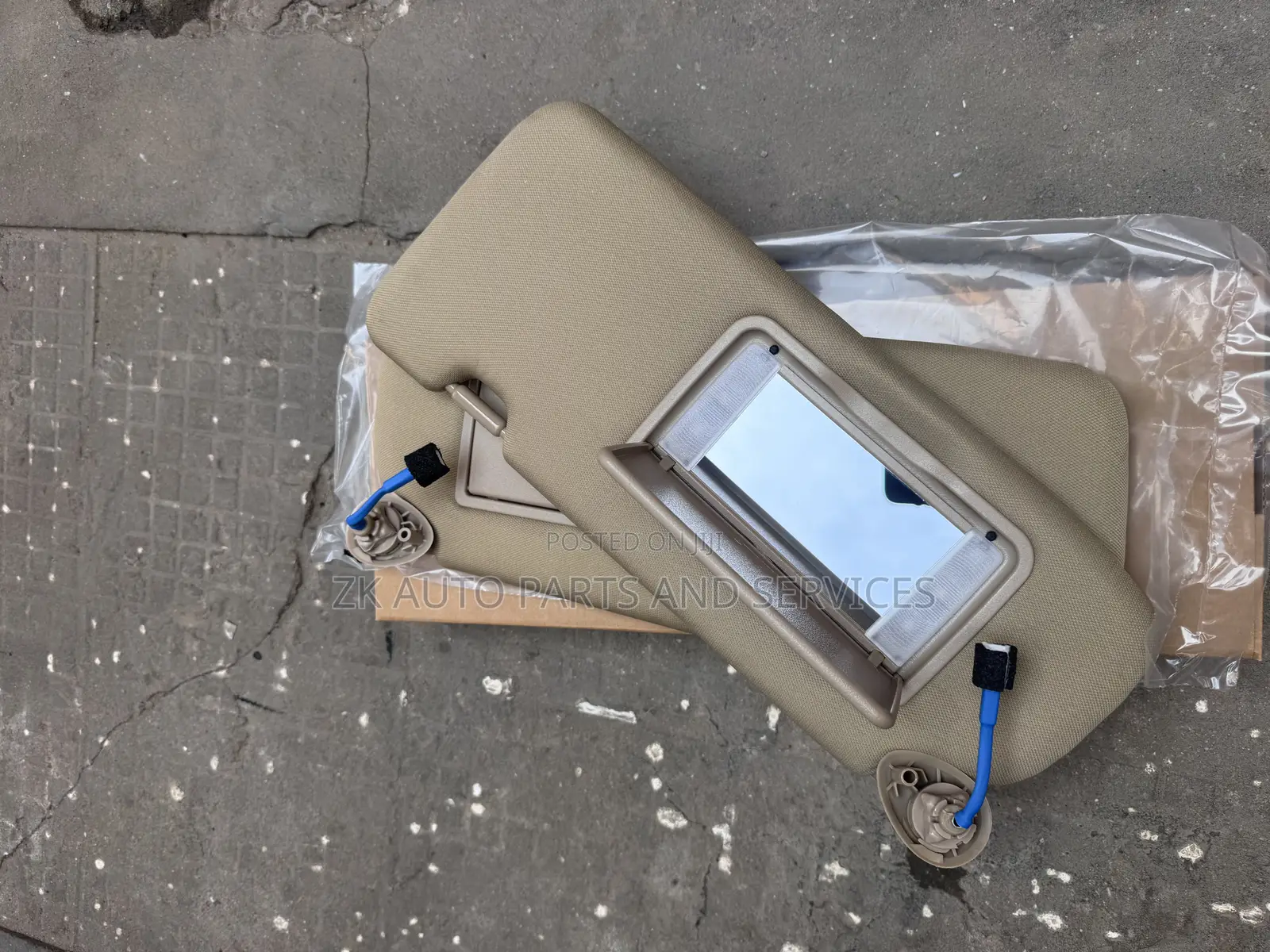 CRV Sun Visor
