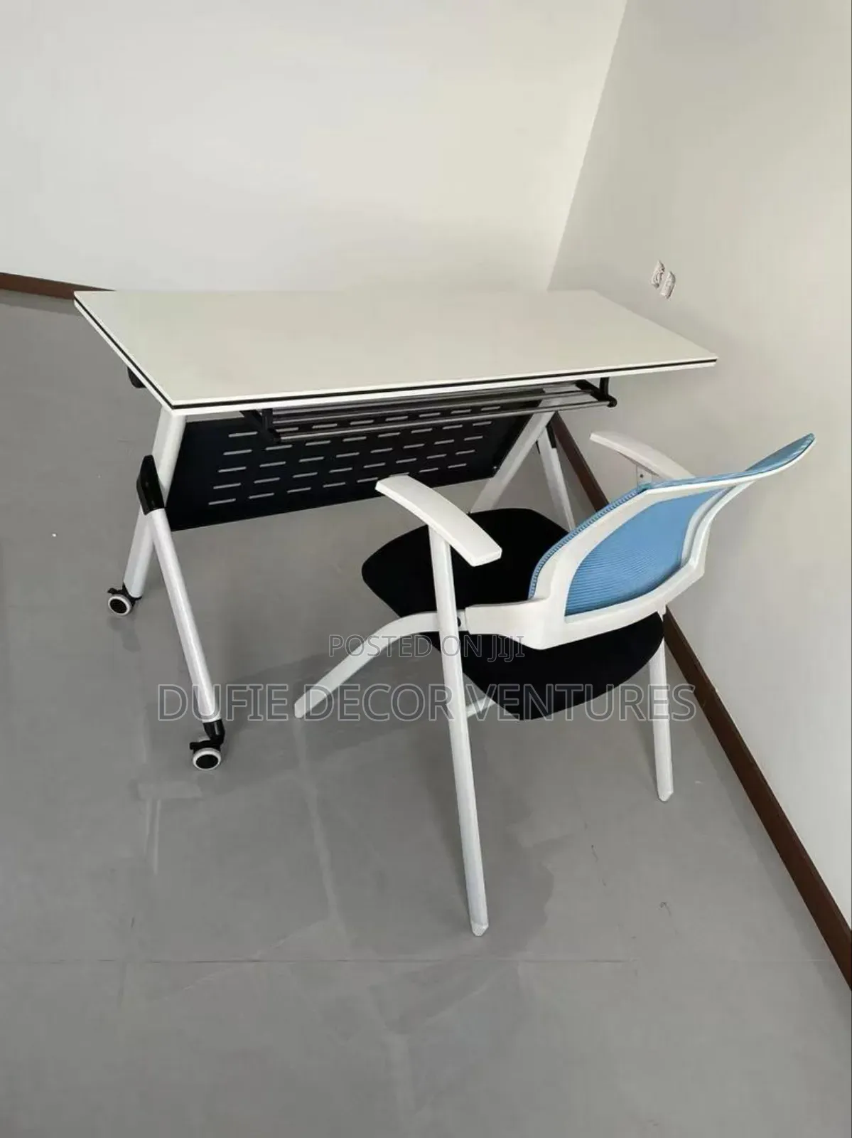 Sliding Table and Chair
