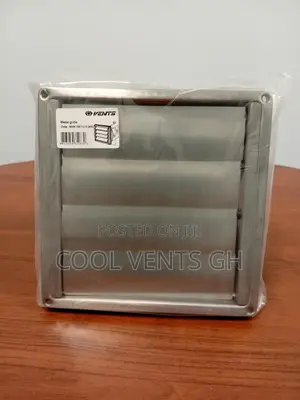 Vents MVM 150 Vj N Exhaust Gravity Operated Metal Grille