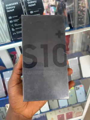 New Samsung Galaxy S10 Plus 128 GB Silver