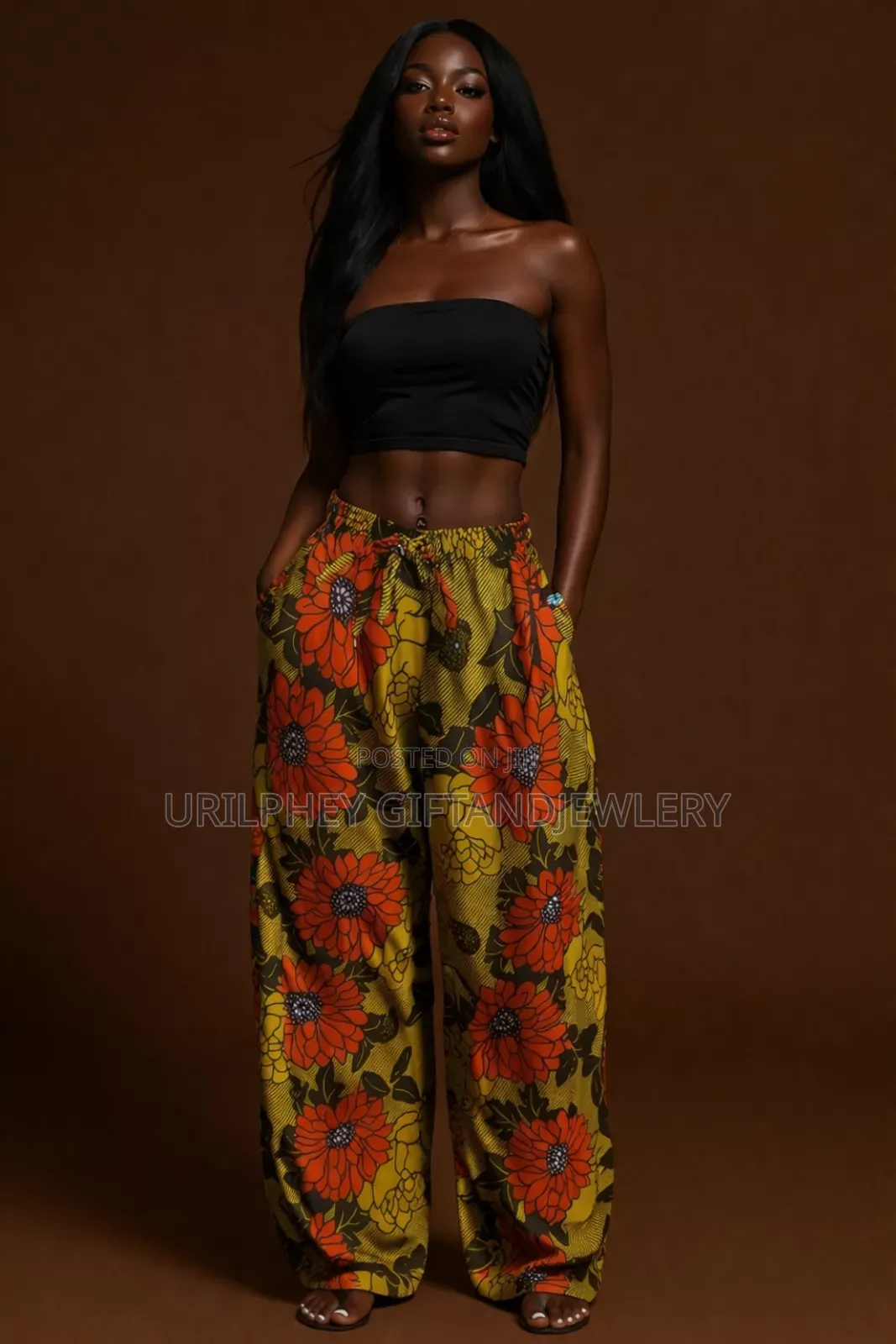 Baggy Ankara Pants