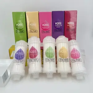 H201 Shower Filter. Removes Chlorine Hard Water. For Skin Hair