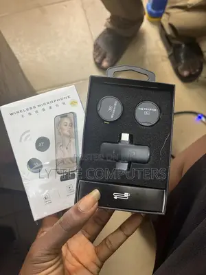 Original Wireless Type C Lapel Mic