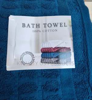 Quality Cotton Bath Towel From the Us - Large Size