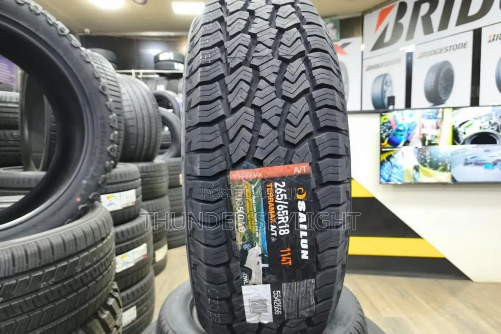 265/65r18 All Terrain Tyre Sailun a/T Tire